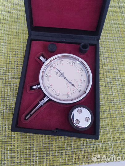 Тахометр часовой 1967