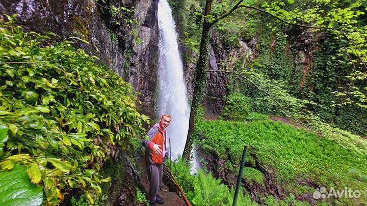 Гид, экскурсовод по Краснодарскому краю и Адыгее