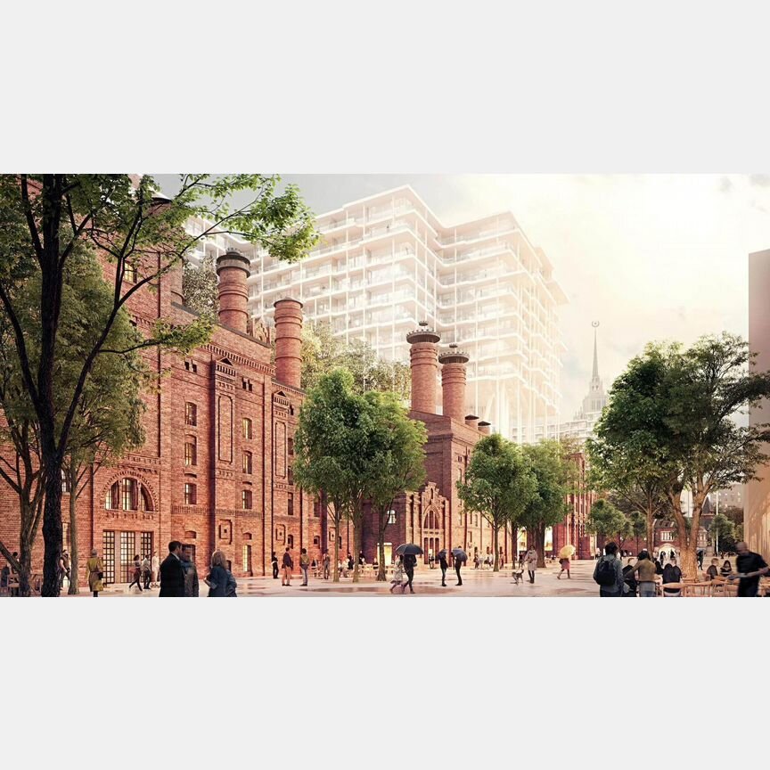 2-к. квартира, 75,1 м², 17/18 эт.