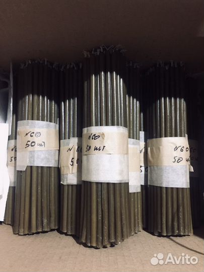 Восковые свечи №100, №60, №40, №30, №20, №10