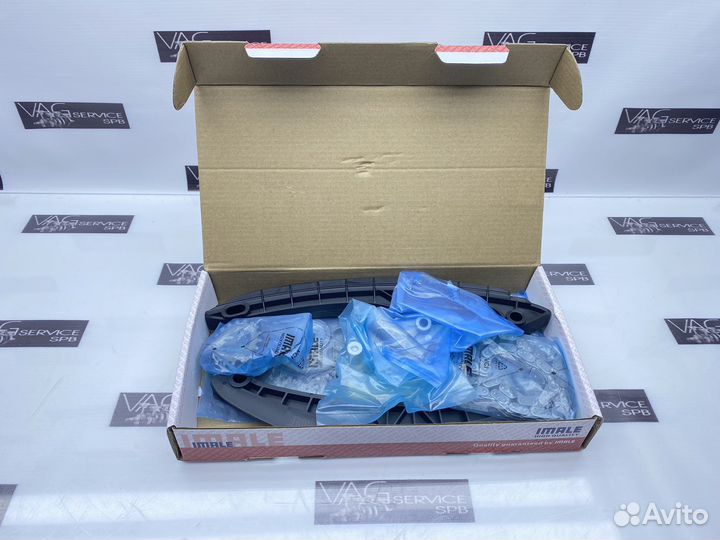 Новый к-кт цепи грм VW VAG еа111 1.4TSI CAX CAV