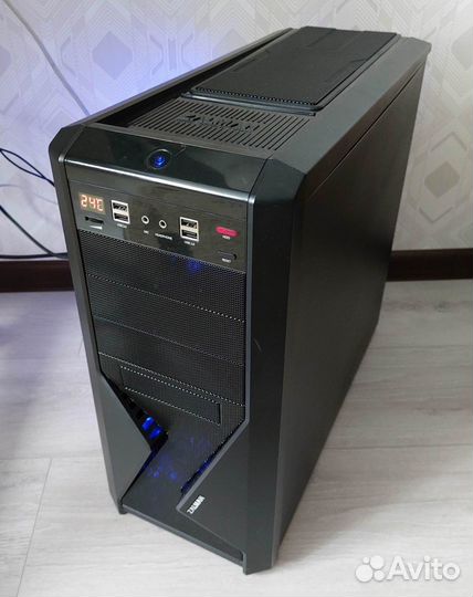 Игровой пк 8 ядер, RX 580 8Gb, RAM 16Gb, SSD480