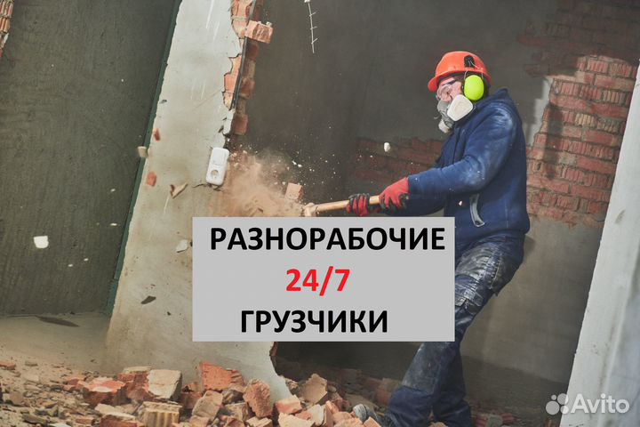 Разнорабочие