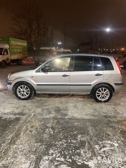 Ford Fusion 1.6 МТ, 2005, 163 000 км