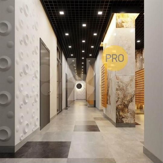 2-к. квартира, 48,6 м², 2/15 эт.