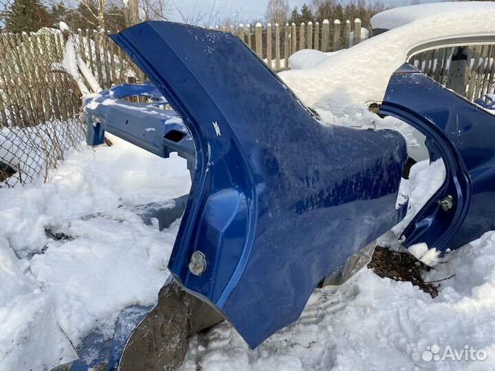 Крыло левое заднее для Fiat Albea