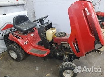 Ремонт садовых тракторов и мини райдеров