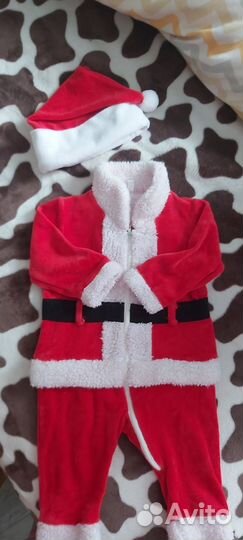 Новогодний костюм для мальчика 74