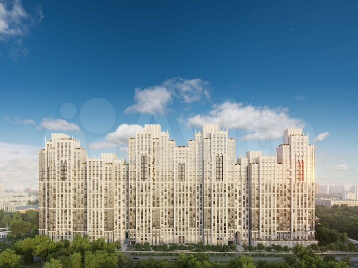 4-к. квартира, 125 м², 10/21 эт.