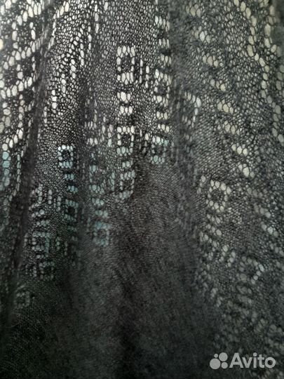 Пуховый платок (шаль)