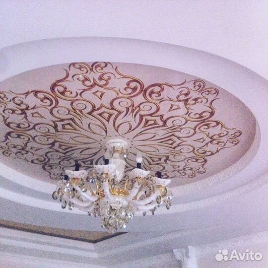 Натяжные потолки