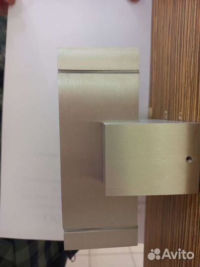 Светильник уличный настенный