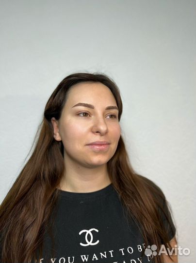 Перманент бровей модель