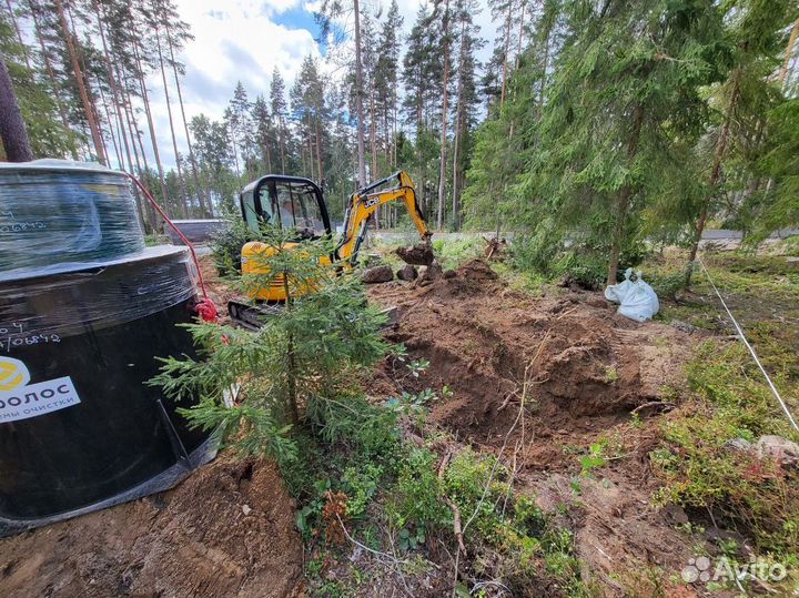 Канализация септик