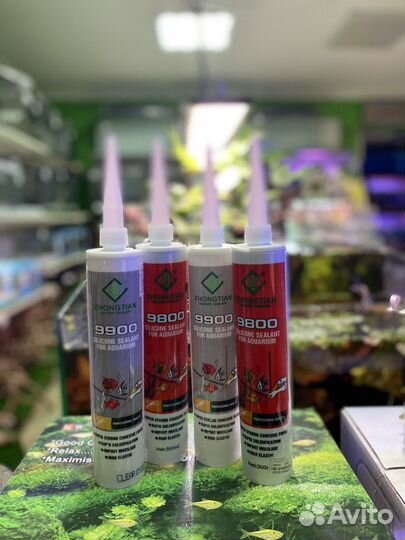 Герметик для аквариума
