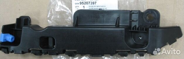 Кронштейн бампера переднего L/R Cruze 2009-2015