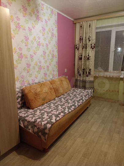 Комната 18 м² в 3-к., 4/5 эт.