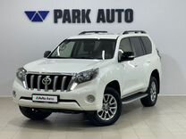 Toyota Land Cruiser Prado 2.8 AT, 2017, 135 000 км, с пробегом, цена 4 240 000 руб.