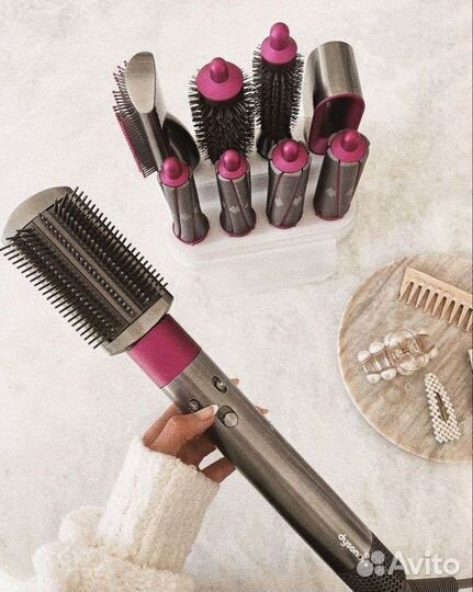 Стайлер dyson airwrap