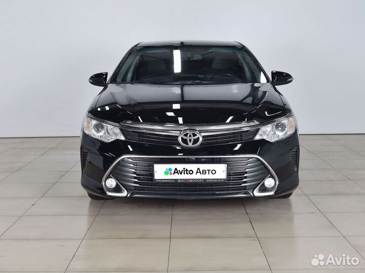 Toyota Camry 2.5 AT, 2016, 89 274 км