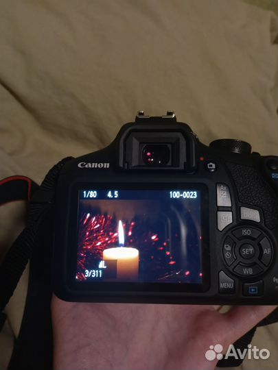 Фотоаппарат canon 2000d