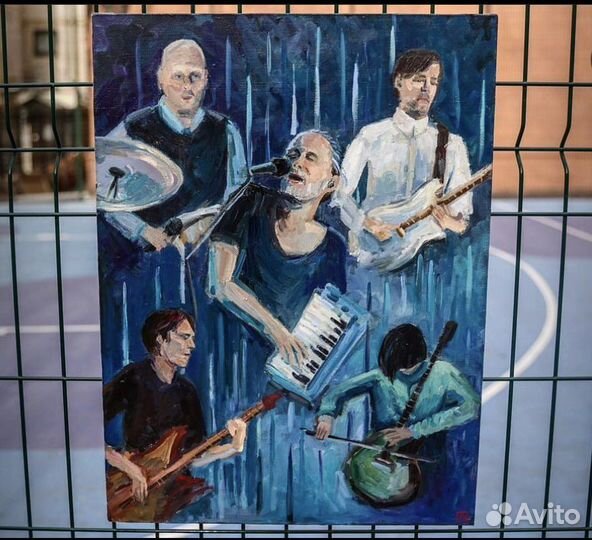 Картины/портреты на заказ