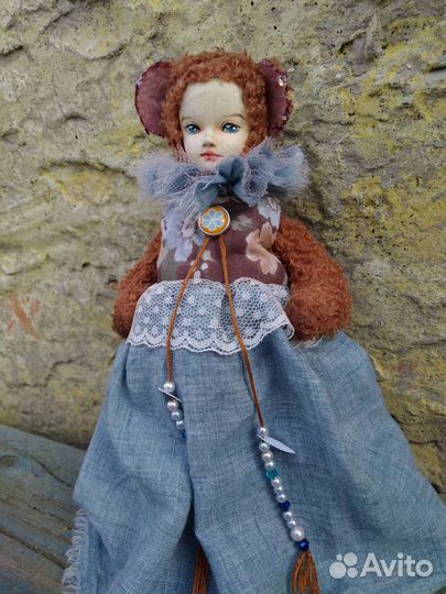 Кукла ручной работы