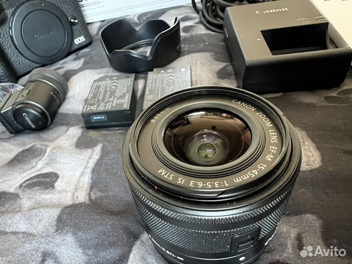 Canon eos m6 mark ii