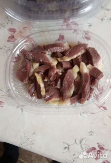 Гусь вяленый