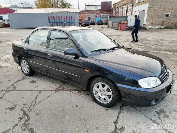 Kia Spectra 1.6 МТ, 2008, 179 000 км