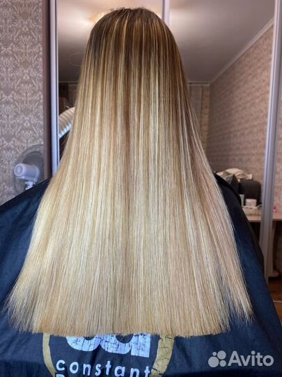 Ботокс волос,кератиновое выпрямление