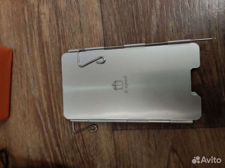 Туристическая горелка газовая в макс. компл. Новая