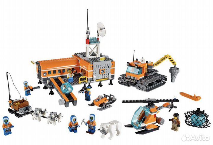 Lego city. Лего сити Арктика (Оригинал)
