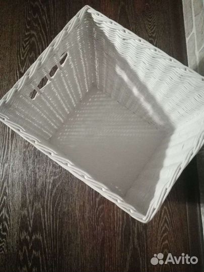 Корзина плетеная