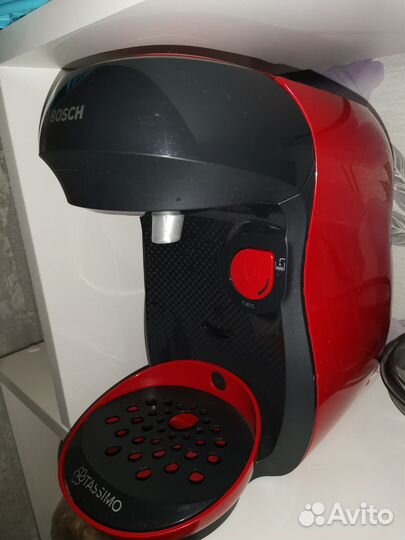 Капсульная кофемашина bosch tassimo, в дар капсулы