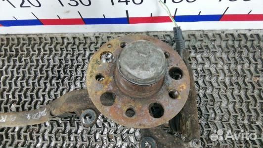 Ступица передняя правая mercedes benz CLS C219 (DA