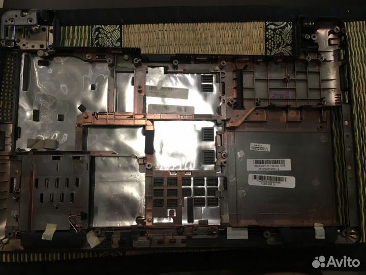 Поддон корпуса для Asus K52,А52