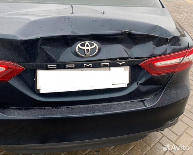 Крышка багажника Toyota Camry V70