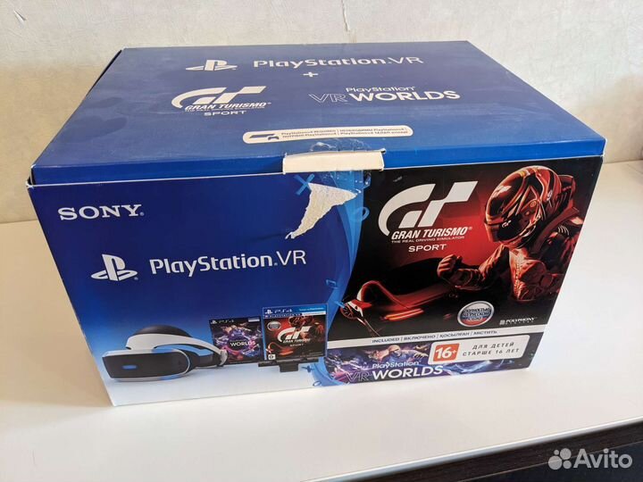 Шлем sony ps4 vr