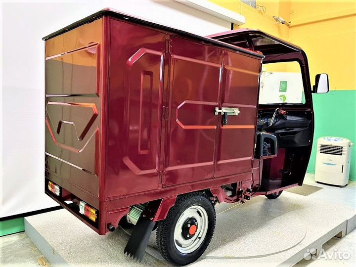 Электротрицикл грузовой Тендер 3 1500W