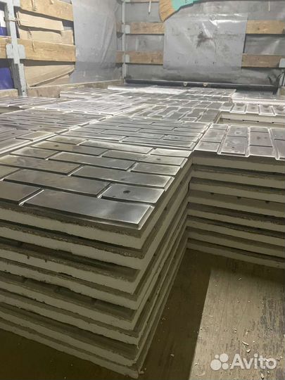 Фасадные термопанели