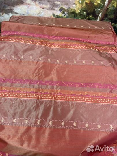 Ткань тафта в полоску 2,9м