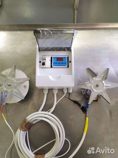 Автоматика для коптильни