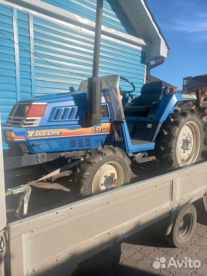 Мини-трактор ISEKI Landhope 160, 2014