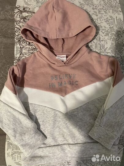 Толтовка для девочки