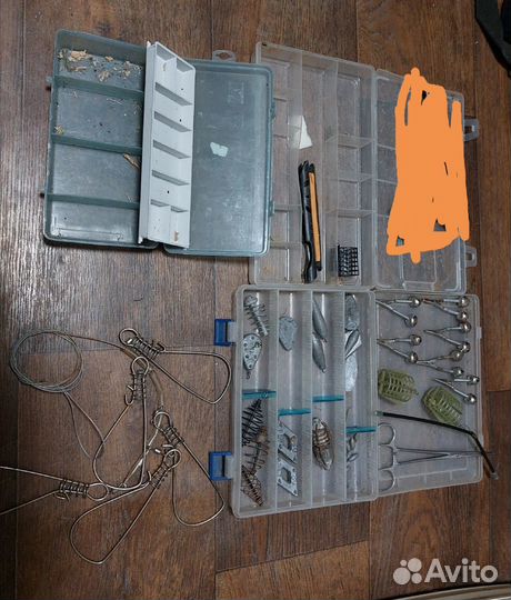 Спиннинги бу