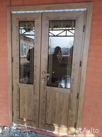 Витражи/Дверь входная на заказ