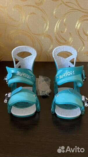 Крепления женские Burton scribe smalls