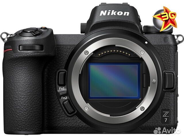 Фотоаппарат Nikon Z7 Body Black Новый