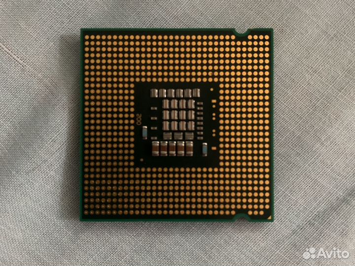 Процессор intel E8500
